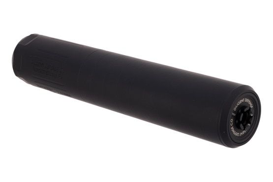 The Diligent Defense Enticer-L is an advanced .30 Cal suppressor.